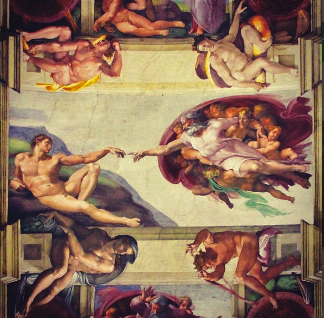 Michalangelo's painting